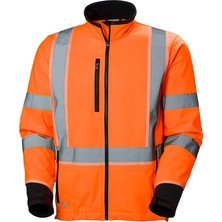 Helly Hansen Workwear Helly Hansen UC-ME Softshell Jacket 74055 Reflektörlü İş Montu L-