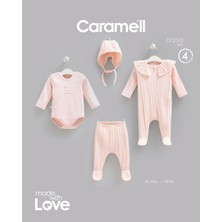 Caramell Very Nice Tulumlu 4'lü Yenidoğan Set