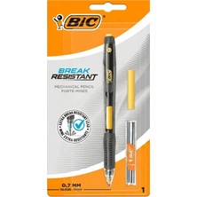 Bic Kids Break Resistant 0.7 Versatil Kalem + Uç + Silgi Seti Sarı