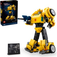 Empressco Yetişkinler Için Transformers Bumblebee Robot Aksiyon Figürü Yapım Seti