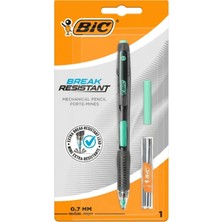 Bic Kids Break Resistant 0.7 Versatil Kalem + Uç + Silgi Seti Yeşil