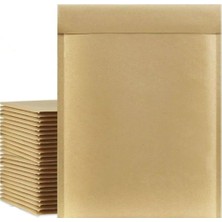 Tify Kraft Kaplı Balonlu (Baloncuklu Pat Pat) Zarf 17X25+5CM 50 Adet