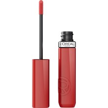 L'Oréal Paris L'oreal Infaillible Laque Likit Parlak Ruj - 635 Worth Medium