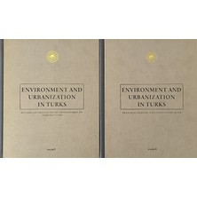 Literatürk Academia Environment And Urbanization In Turks - Historical Process In The Development Of Turkish Cities 1-2  (2 Volumes)