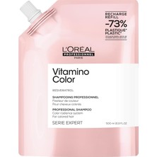 L'Oréal Professionnel L'oré Vitamino Boyalı Saçlar Için Renk Koruyucu Refill Şampuan 500ML