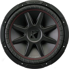 Kicker Comp Vr 30 cm  Subwoofer Çift Bobin 2 Ohm 400W Rms