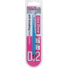 Pentel Orenz Uç Korumalı Çizim Yazı Için Mekanik Kurşun Kalem, 0.2 Mm, Açık Mavi