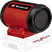 Einhell Akülü Hoparlör -Sr 18 Bt - Solo X-Change (Lityum-Iyon, 85 Db, Bluetooth, Aux/usb Girişi, Sezgisel Ko
