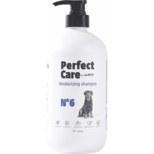 M-Pets M- No.6 Antibakteriyel Şampuanı 1l