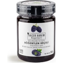 Hacer Hanım Reçelleri Hacer Hanım Böğürtlen Reçeli Ev Yapımı Odun Ateşinde Doğal Pancar Şekerinden