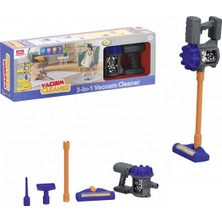 Empressco Sesli ve Işıklı Dikey Oyuncak Elektrikli Süpürge