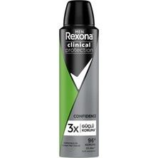 Rexona Clinical Protection Erkek Sprey Deodorant Confidence 150 ml