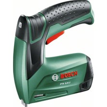 Bosch PTK 3.6 Li Akülü Zımba Tabancası Mekanik 3,6 V Güçlü Performans ve Yumuşak Tutamak