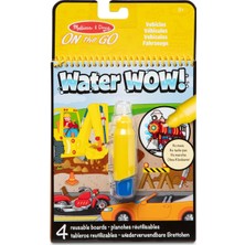 Melissa & Doug Water Su ile Boyama Kitabı Araçlar (15375)