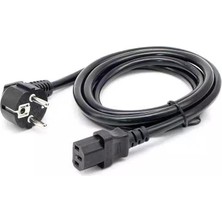 PrimeX Plus PX-SL-P418 1.5 Metre Lüx Kablosu, 3x1.5mm Kalın Psu Mining Kablo 1.5 METRE,%100 Saf Bakır Kablo