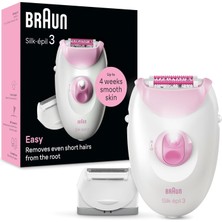 Braun Silk-Épil 3 3-031 Epilatör