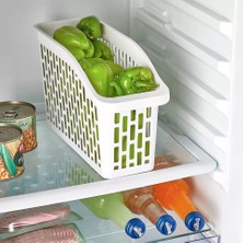 Arvale 6'lı Buzdolabı Kapak Içi Düzenleyici Organizer Buzdolabı Organizeri 6 Adet