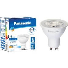 Panasonic GU10 Dim Lamba 4W 310LM 2700K