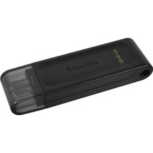 Kingston Datatraveler 70 USB Type-C 64GB Flash BELLEK-DT70/64GB