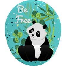 İyi Fikirler Sevimli Panda Bilek Destekli Mouse Pad