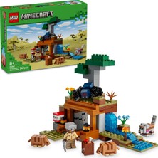 Empressco Yaratıcı Minecraft Armadillo Maden Keşfi Oyun Seti 8+ Çocuklar Için