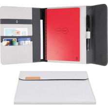 Rocketbook Kapsül 2.0 Folyo Kapak, Çekirdek, Panda Füzyon Için -%100 Geri Dönüştürülmüş , Kalem Tutu
