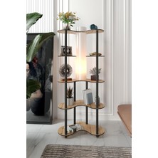 Messer Mariposa Lambader Meşe – Doğal Görünümlü Gövde, Minimalist , Geniş Taban Yüzeyi (65X36 Cm), 150 cm Y