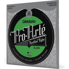 D'Addario EJ29 Klasik Flamenco Gitar Tel Seti (4/4), Arte, Re