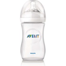 Philips Avent Natural 330 Ml PP Biberon Yumuşak Emzik ile Doğal Emme Hissi Sağlar