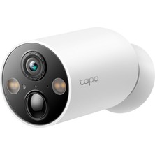 Tapo C425, 4mp Qhd, Aı Desteği, Görüşü, 300 Şarj Süresi, Su Geçirmez, Yerel/bulut Depolama, 150° Geniş Aç