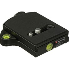 Manfrotto 394 Schnellwechseleinrichtung 410PL Mümkün Dahil