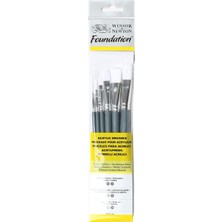 Winsor & Newton & 5295007 Fırça Seti, , Çok , 7 x 1 x 4,3 cm