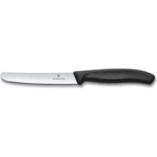 Victorinox 6.7803 Swissclassic 11CM Düz Domates & Sosis Bıçağı