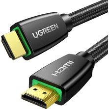 UGREEN HDMI Kablo 4K 60Hz UHD 2.0 HDMI Arc Kablo Hdr 3D 18GBPS Ethernet Kaplama Tv Televizyon, Monitor, Blu
