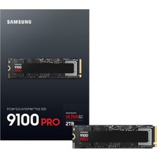 Samsung 9100 Nvme M.2 SSD Veri Depolama Aygıtı, 2