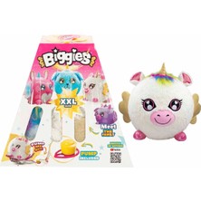 Empressco Renkli Biggies Şişme Peluş Unicorn Xxl ile Oyun ve Huzur Keyfi