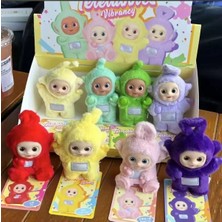 Empressco Sevimli Teletubbies Vibrancy Serisi Kör Kutu Bebek Figürü, Masa Süsü