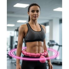 Hsc Bilişim Masajlı Akıllı Ayarlanabilir Fitness Çemberi