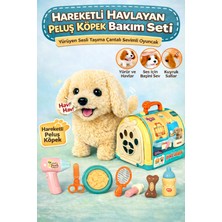 Empressco Sesli Yürüyen Köpek Taşıma Çantalı Aksesuarlı Set