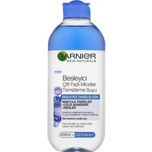 Garnier Besleyici Çift Fazlı Micellar Temizleme Suyu (400 Ml)
