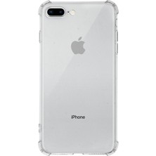 KZY İletişim iPhone 8 ile Uyumlu ile Uyumlu Kapak Köşe Korumalı Airbag Antishock Silikon Kılıf