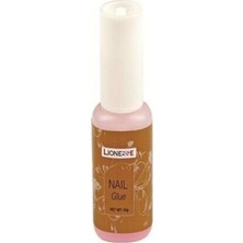 Lionesse Takma Tırnak Yapıştırıcı Fırçalı 10 G 1