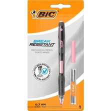 Bic Kids Break Resistant 0.7 Versatil Kalem + Uç + Silgi Seti Pembe