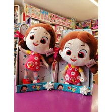 Empressco Renkli Müzikli Peluş Bebek 35 Cm, Hediye Seçeneğiyle Keyifli Anlar