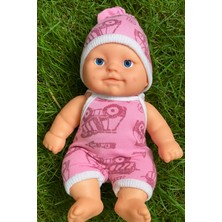 Empressco Saçsız Et Bebek 20CM - Sevimli ve Yumuşak Hediye Seçeneği