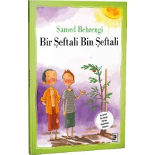 Parodi Yayınları Bir Şeftali Bin Şeftali - Samed Behrengi Masal & Öykü Kitabı 64 Sayfa Türkçe 7-12 Yaş Aralığı