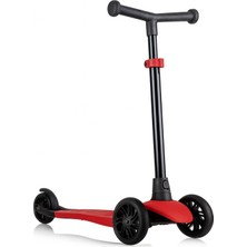 Empressco Yükseklik Ayarlı 3 Tekerlekli Turbo Scooter, Kırmızı, Eğlenceli ve Güvenli