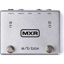Mxr M196 A/b Pedalı