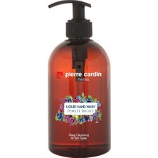 Pierre Cardin Liquid Hand Wash 480 ml – Forest Fruits - Sıvı Sabun - Meyveleri