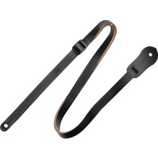 Leathers MS19-BLK Süet-Deri Kayış,